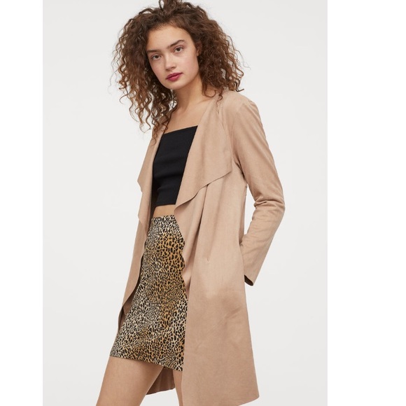 Please Help Find H&M Faux Suede Coat Size XS - Picture 3 of 4